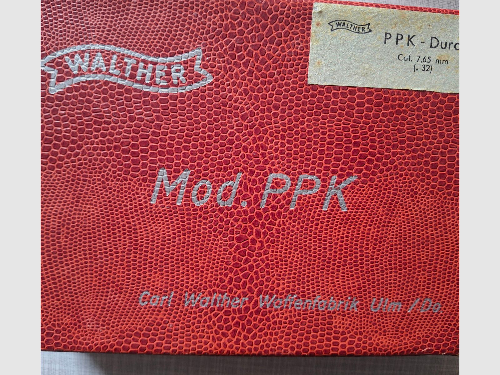 Walther PPK Modell PPK-L 7.65 mm