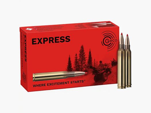 Geco Express .300 Win. Mag. 10,7g/165grs. 20 Patronen