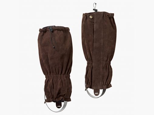 il Lago Prestige Leren Gamaschen Unisex (Bruin) |