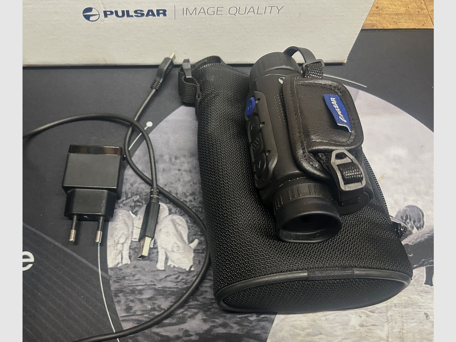 Pulsar Axion XM3OF Wärmebildgerät