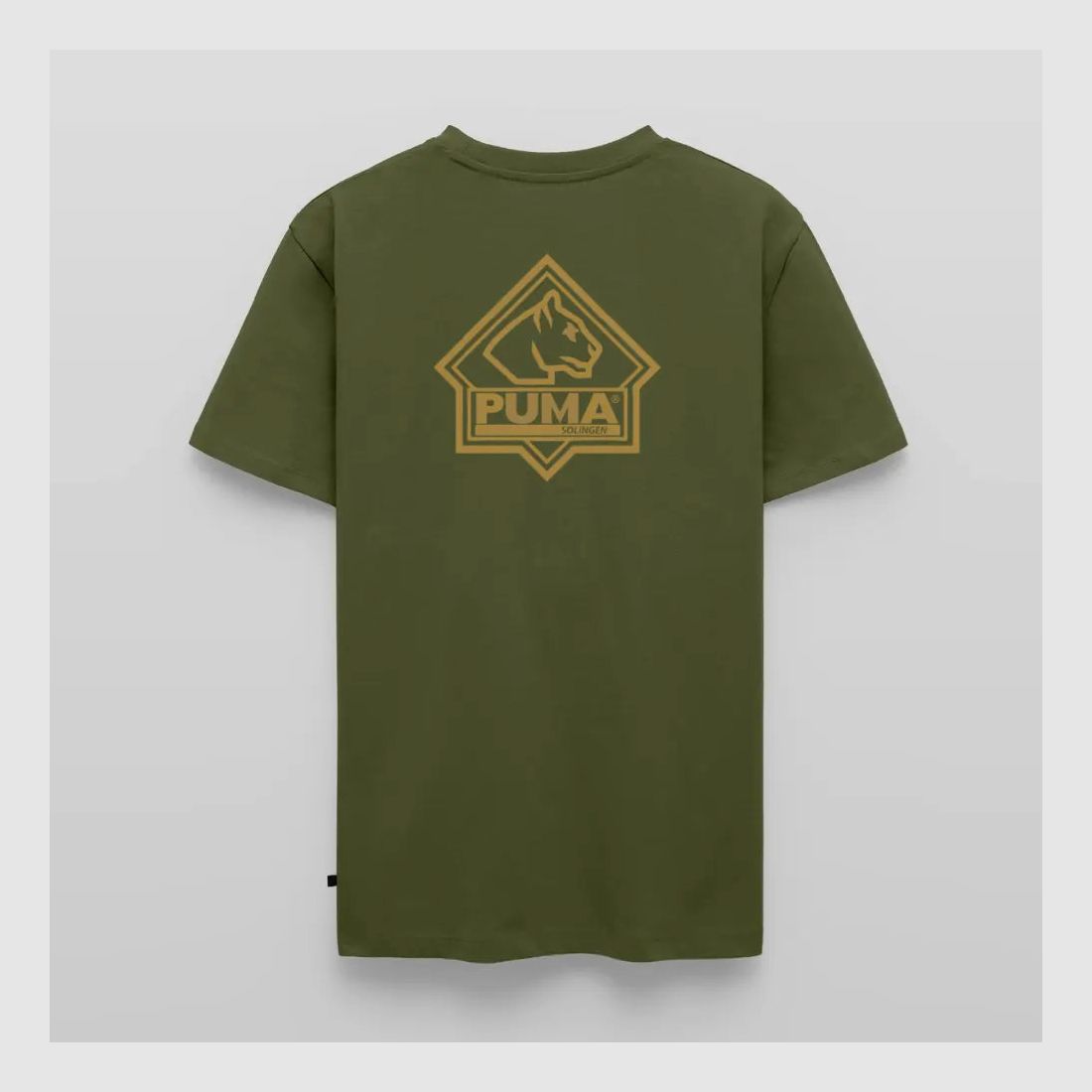 PUMA Men’s Premium T-Shirt "PUMA Heritage Logo Back"