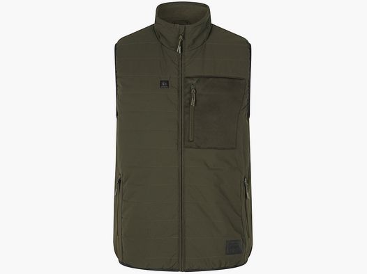 Seeland Celsius Heat Kamizelka Pine green Męskie Kamizelki