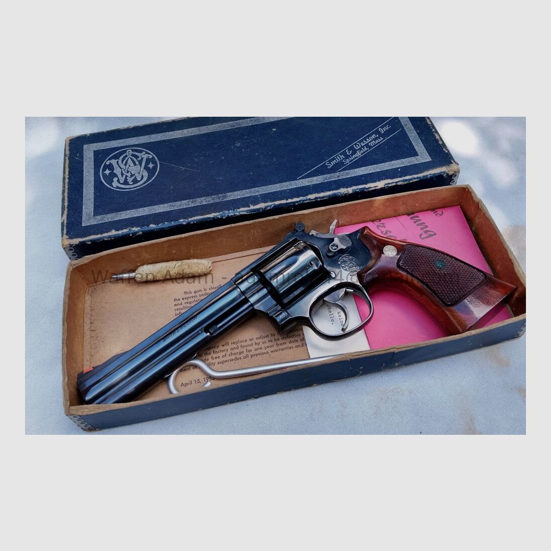 Smith & Wesson Modell 586 6 Zoll