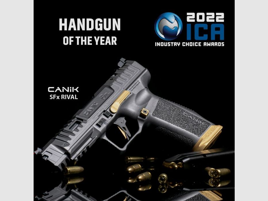 CANIK RIVAL SFX GREY 9X19, Bild 3 von 3