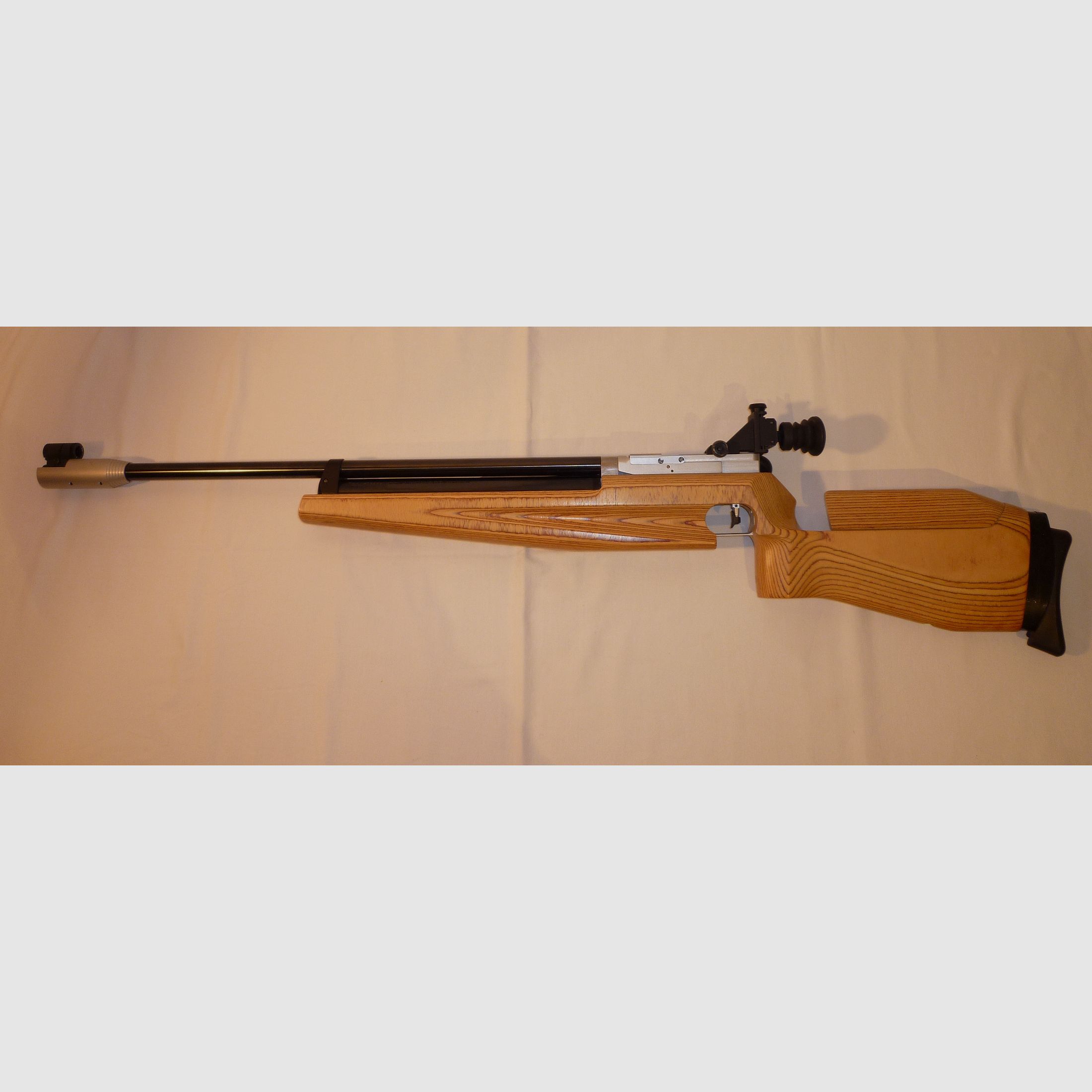 Match air rifle FEINWERKBAU Oberndorf/N 600 right side lever TOP CONDITION !!