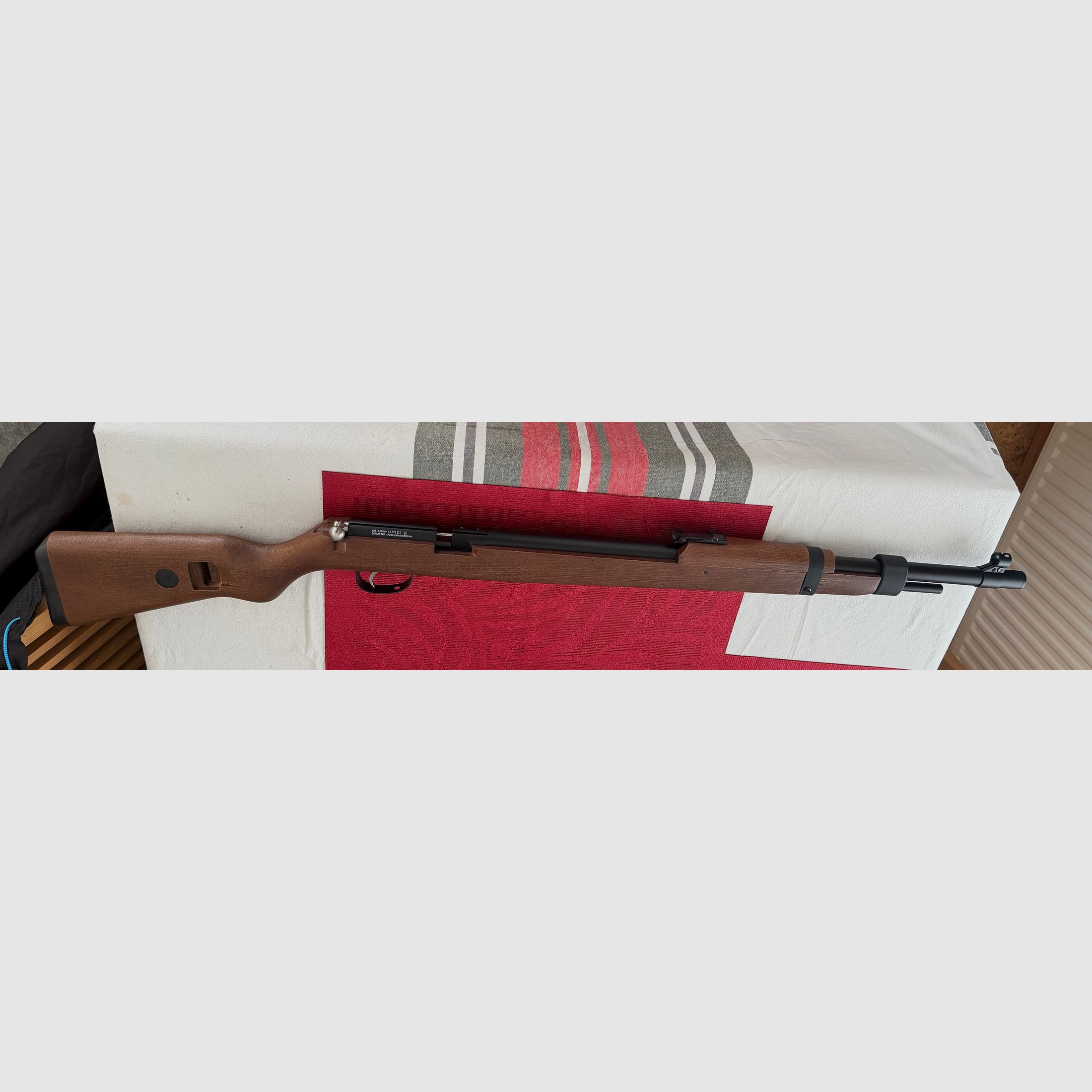 Mauser K98 PCP air rifle caliber 4.5 mm Diabolo (P18)