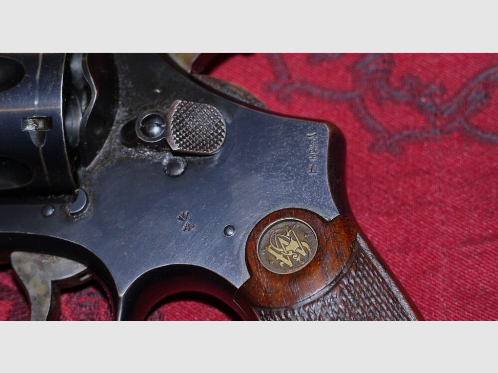 Smith & Wesson Hand Eject 2nd Model, 1917