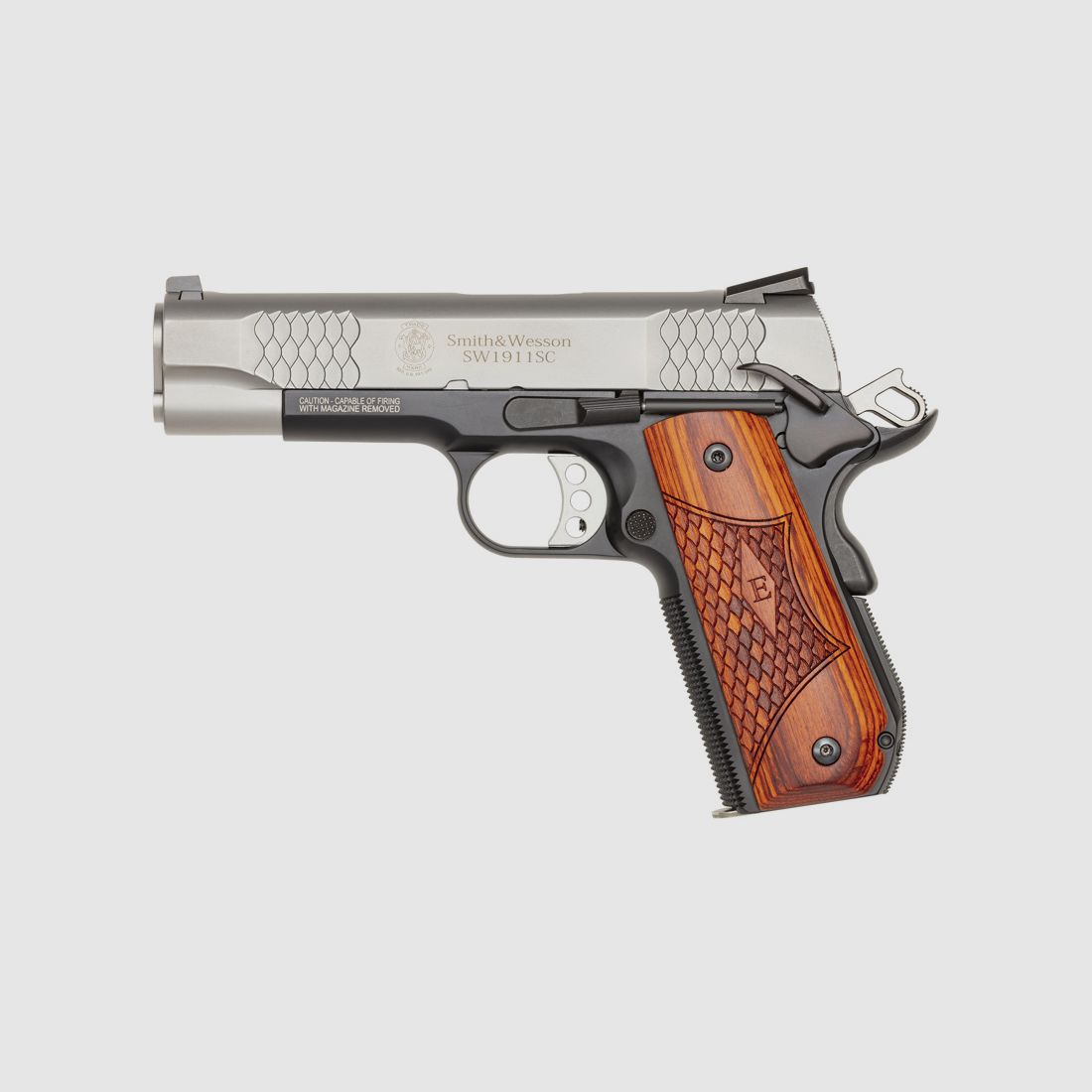 Pistolet Smith & Wesson SW1911 E Series Scandium 4.25′ .45ACP, image 2 sur 6