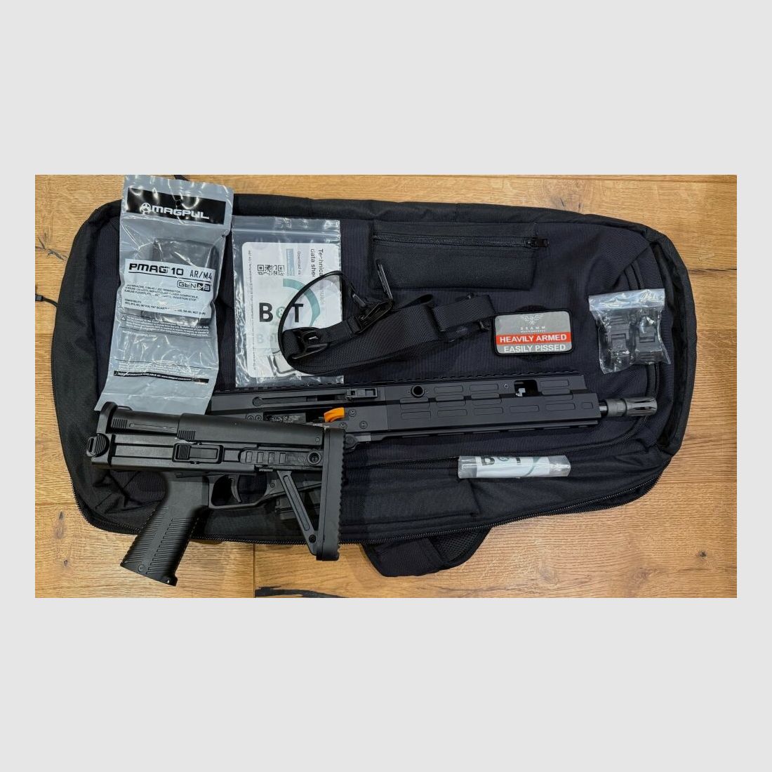 B&T AG (Brügger y Thomet) APC 223 PRO DE Sport