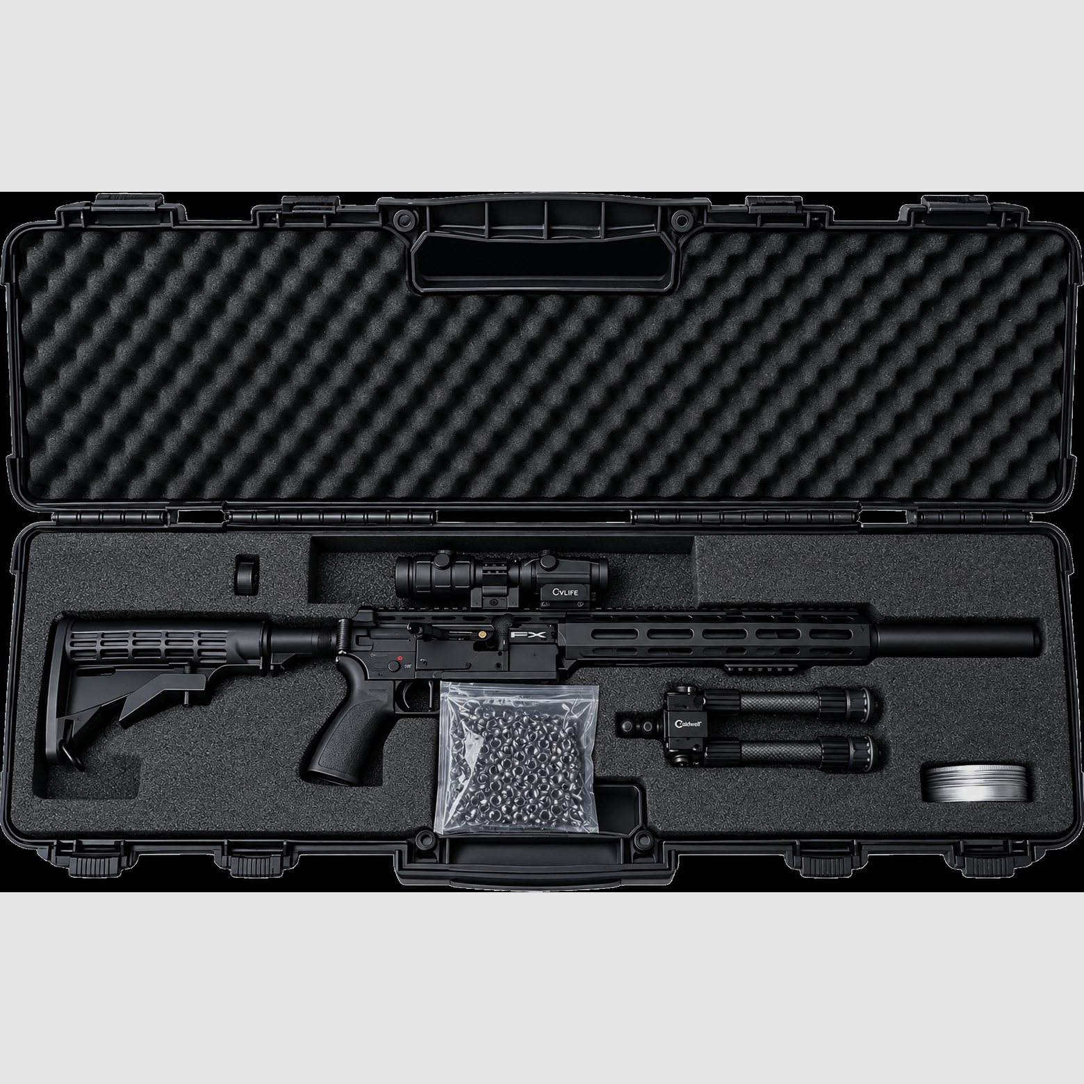 FX DRS Tactical - Cal. 5,5 Like new con accesorios, imagen 1 de 2