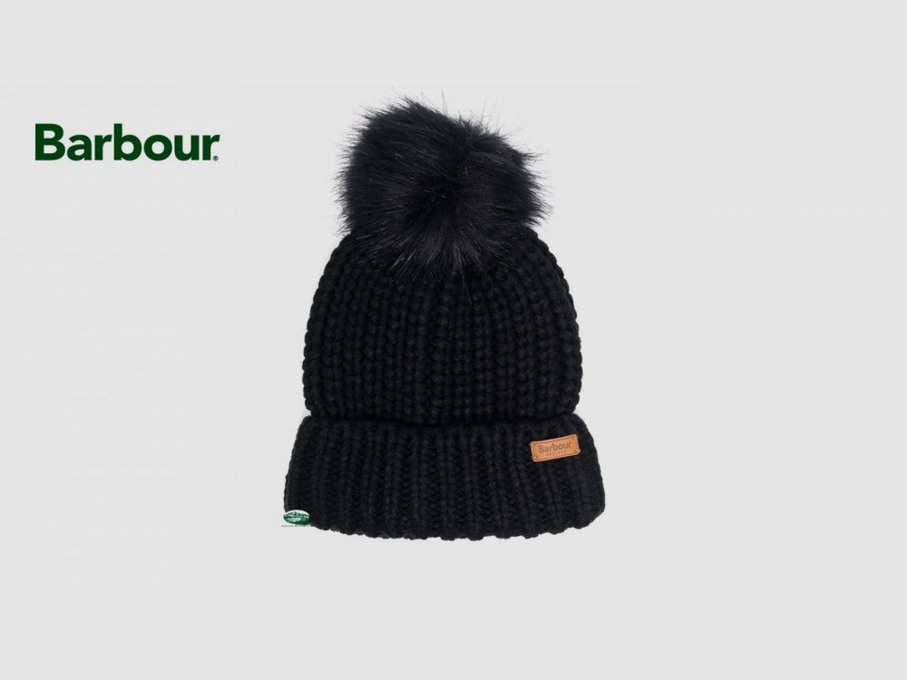 BARBOUR Hoed Saltburn dames zwart