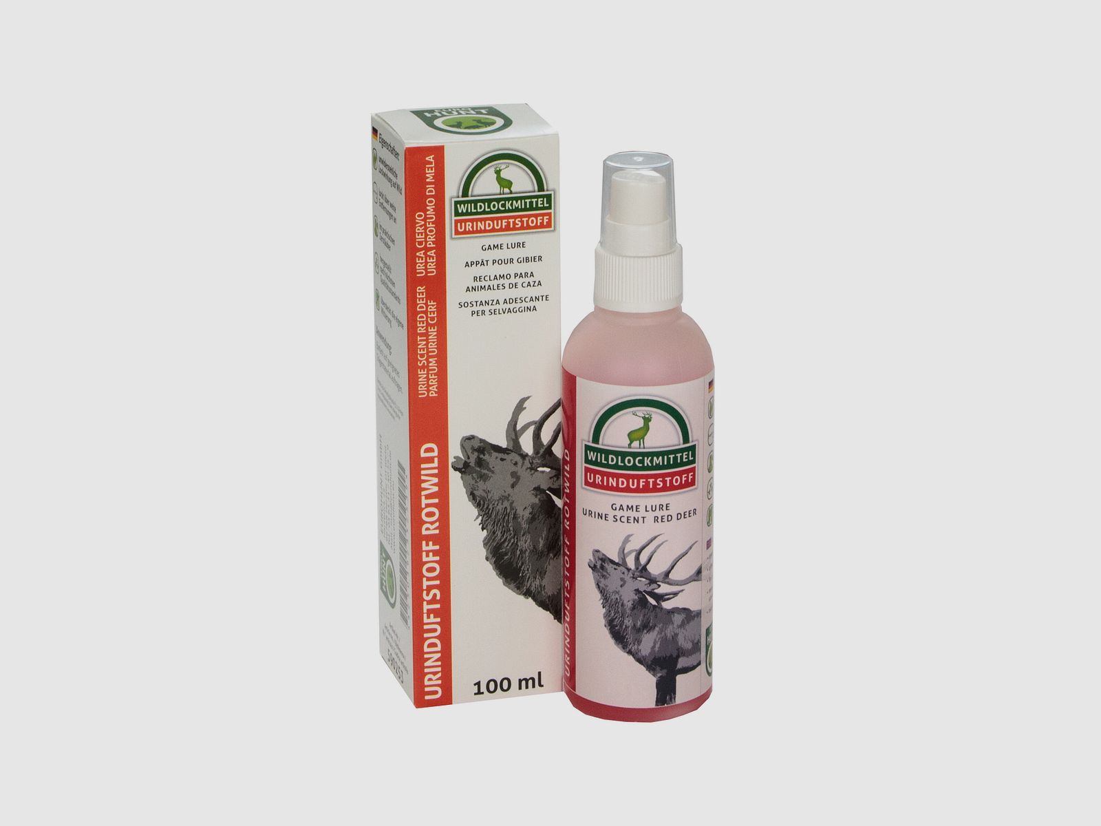 Scent of red deer