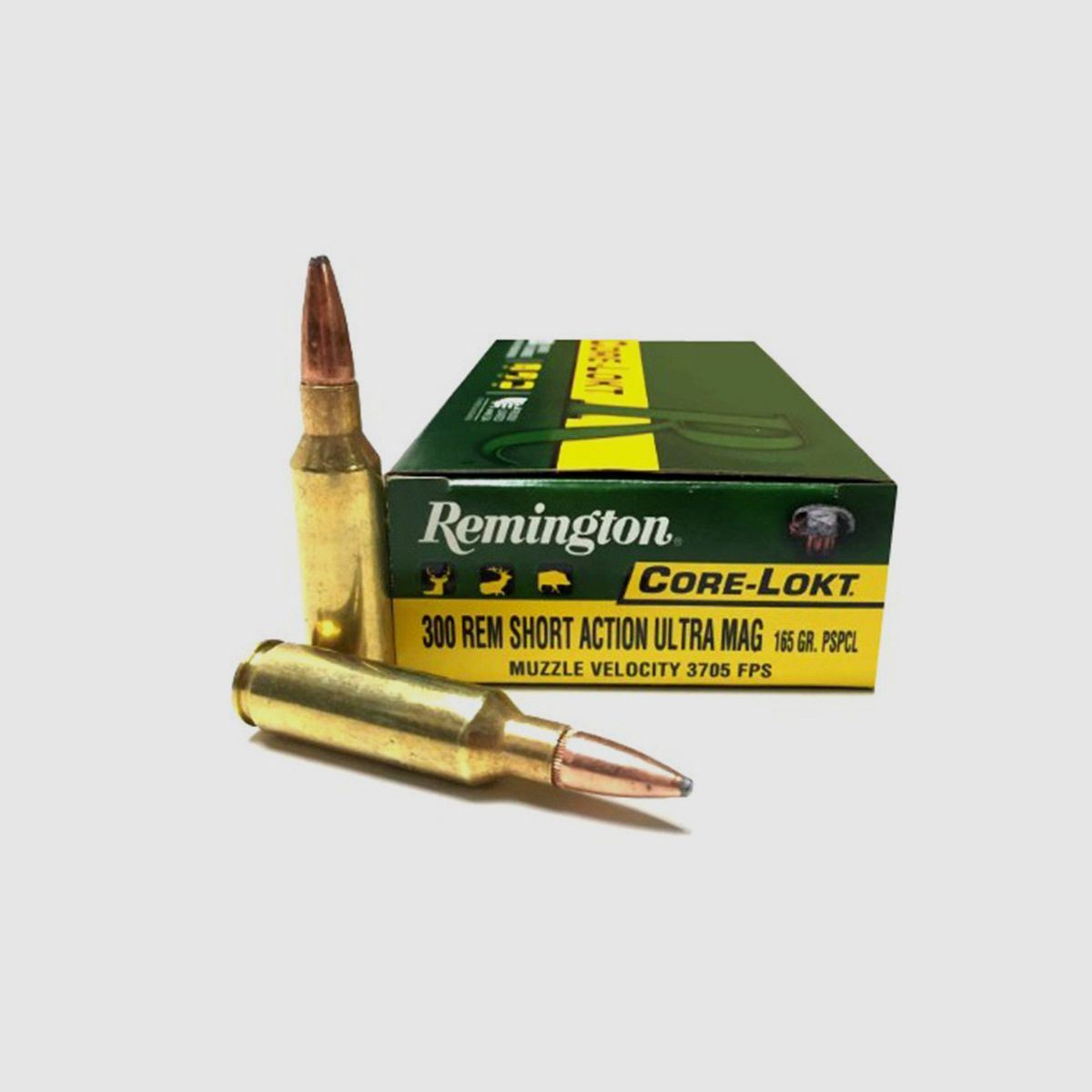 Remington 300 Rem Short Action Ultra Mag 165gr PSPCL
