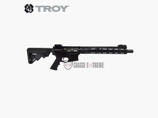Carabine TROY A4 12''5 Cal 300 Blk Noir