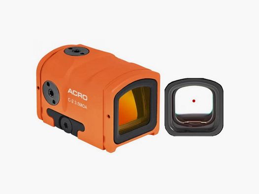 AIMPOINT ACRO C-2 3,5MOA ORANGE CERAKOTE ohne Schnittstelle