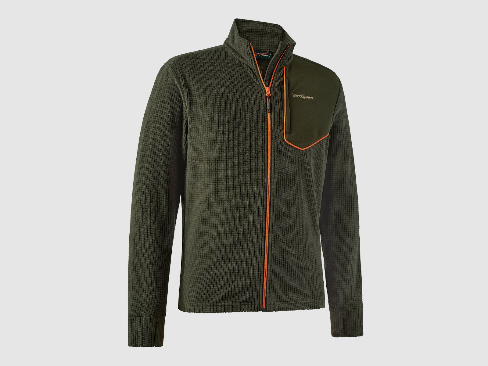 Deerhunter Fleece Jacket Chamois Full-Zip