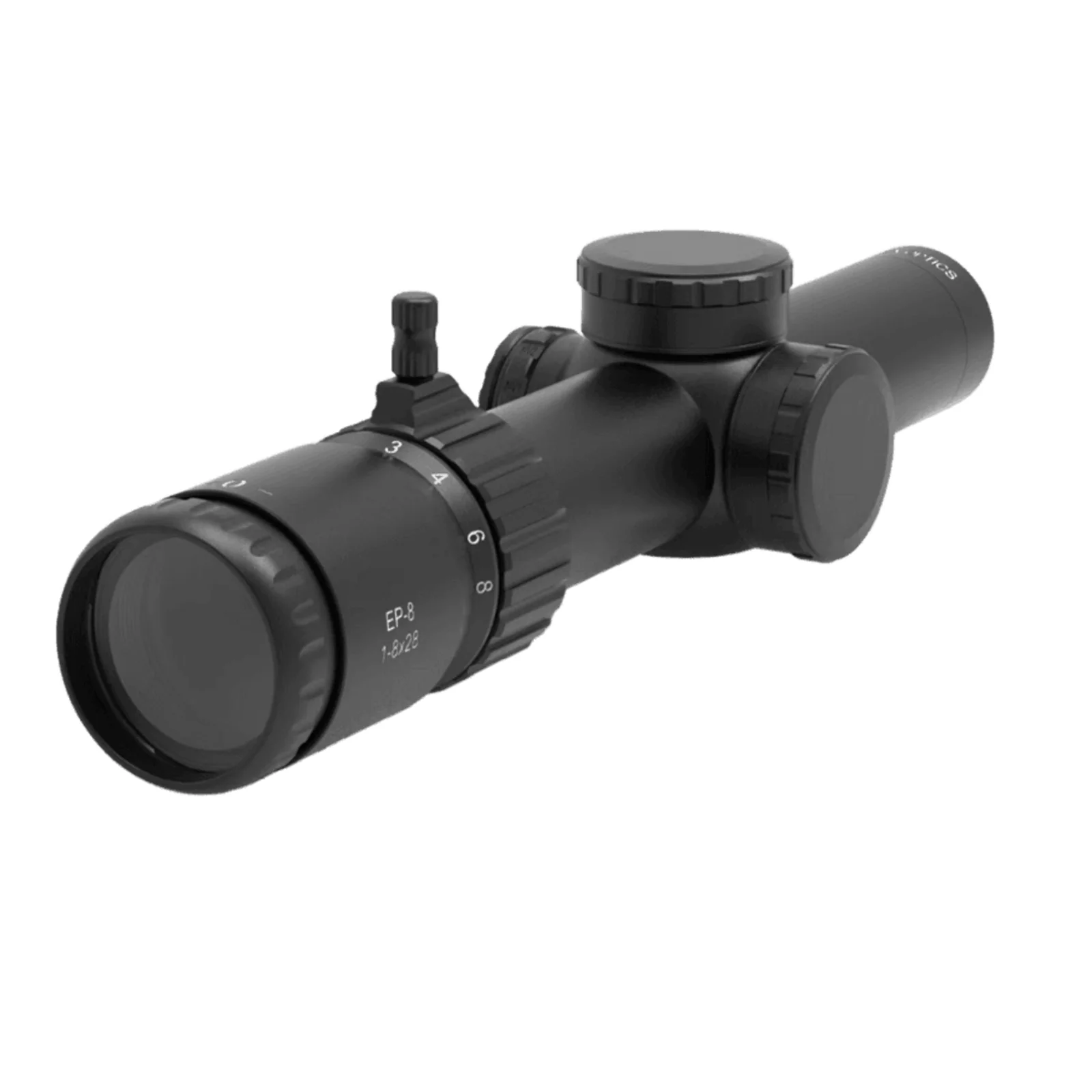 Lunette ARKEN EP-8 1-8×28 FFP KL BOX MOA – Tube 34mm