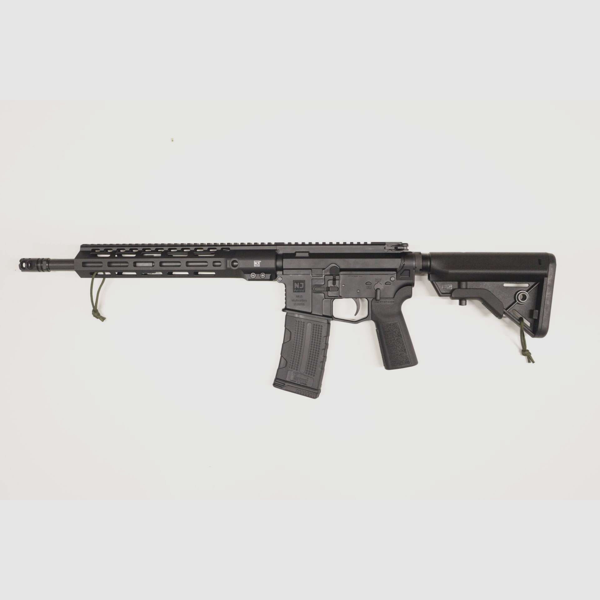 NUOVA JAGER – AR 15 SOLID 14.5″ – CAL. 223, immagine 4 di 9