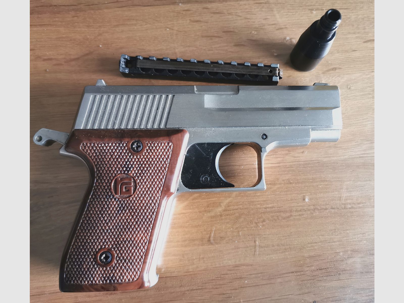 Röhm RG300 Nickel (Silver) with PTB free from 18 years