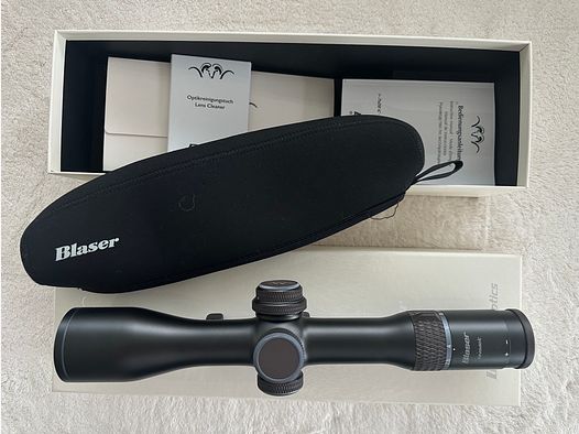 Blaser B1 Infinity 2,8-20x50 / 2.8-20x50 met rail - NIEUWSTAAT - 2 jaar oud - zonder Blaser zadelmontage