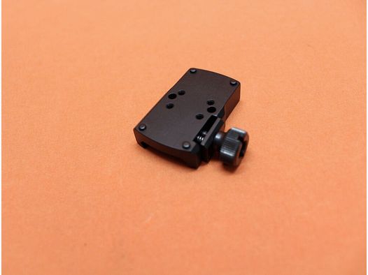 Placa de montaje Recknagel Recknagel DOCTER (57070-0000) para perfil Picatinny con tuerca de estriado