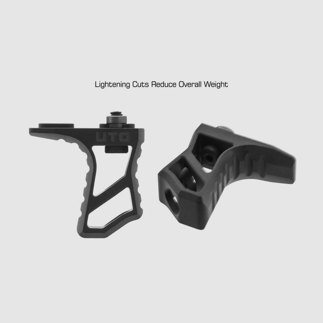 UTG Leapers Ultra Slim Handstop M-LOK - schwarz