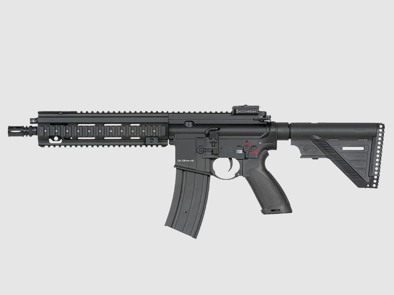 BY-817 11" max. 0,5J AEG - Schwarz