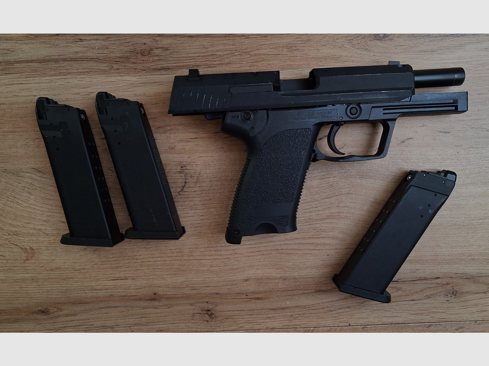Airsoft HK P8 A1 GBB