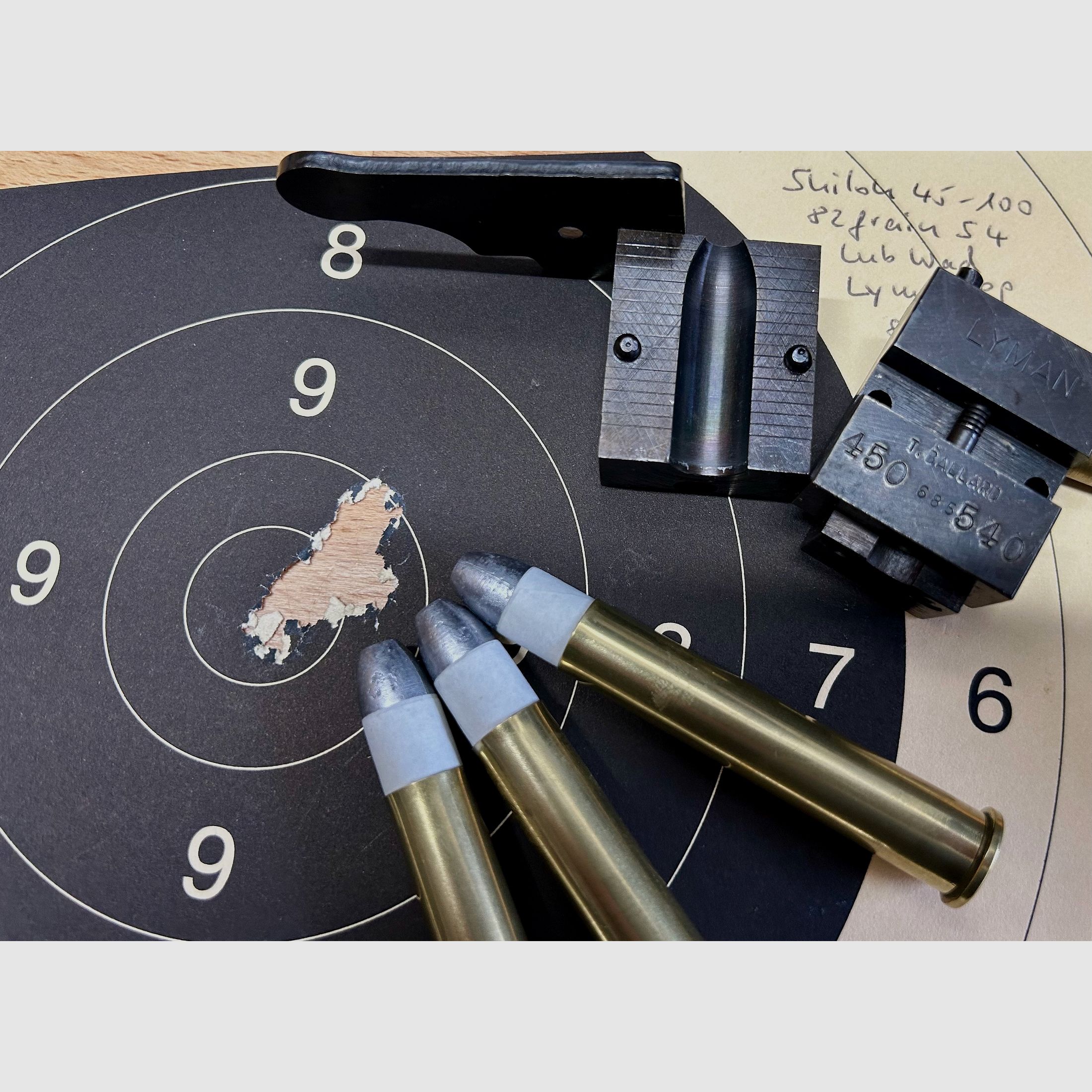 Paper Patch Bullet - Komplett - Paket