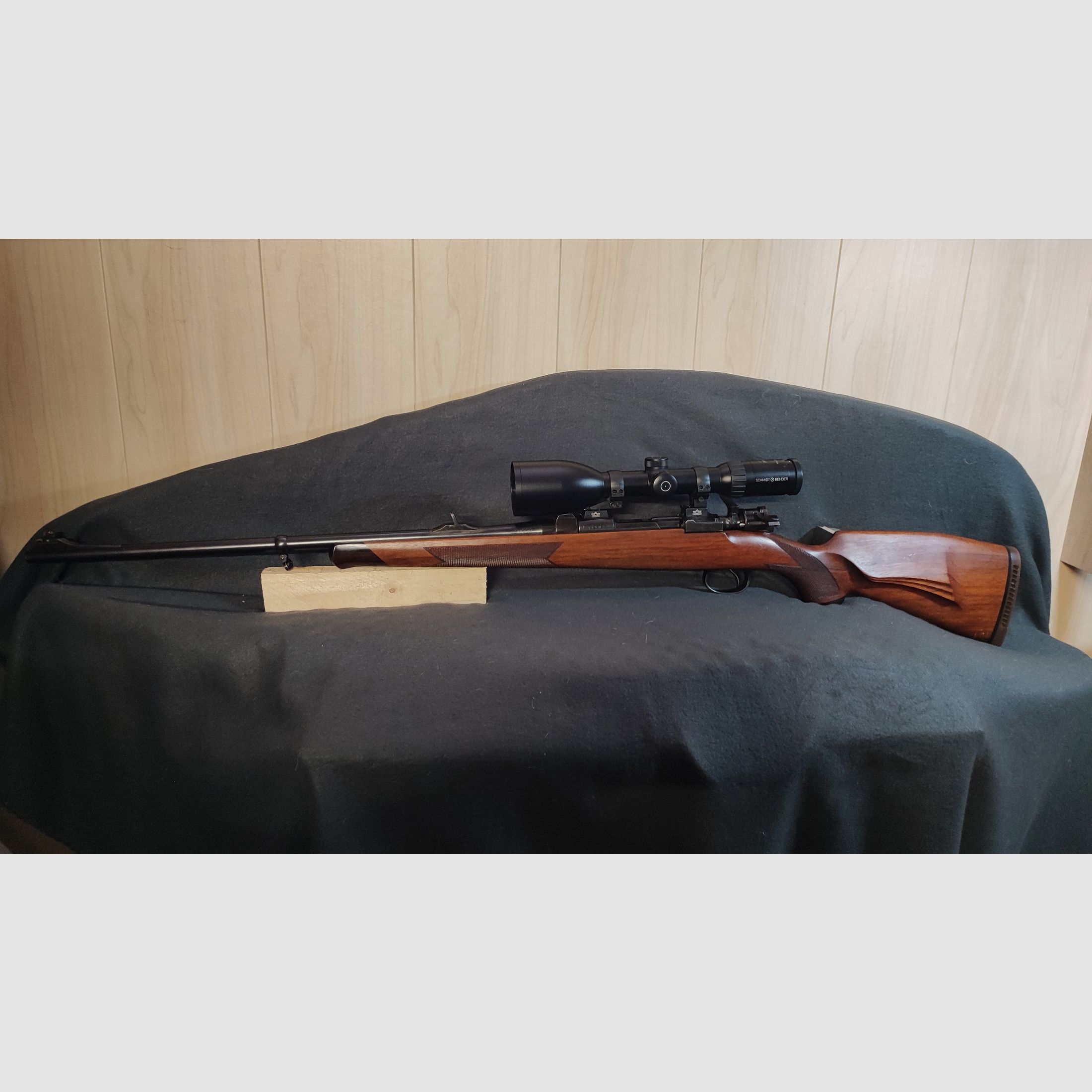Repeater rifle Reno 98 system 30-06
