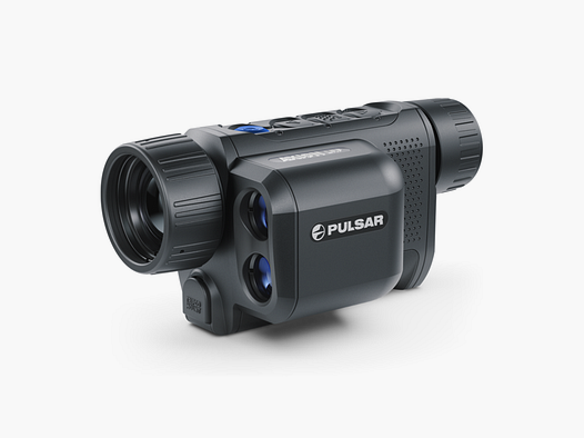 Pulsar AXION XQ38 LRF : Il telemetro laser incorporato ad alta precisione fornisce una misurazione accurata del raggio d’azione in due modalità – “Misurazione singola” e “Modalità di scansione Scan” – con una precisione di ± 1 m ad una distanza di 1 km. Valori precisi della distanza aiutano a valutare rapidamente le dimensioni dell’area, la distanza dell’oggetto e del terreno.