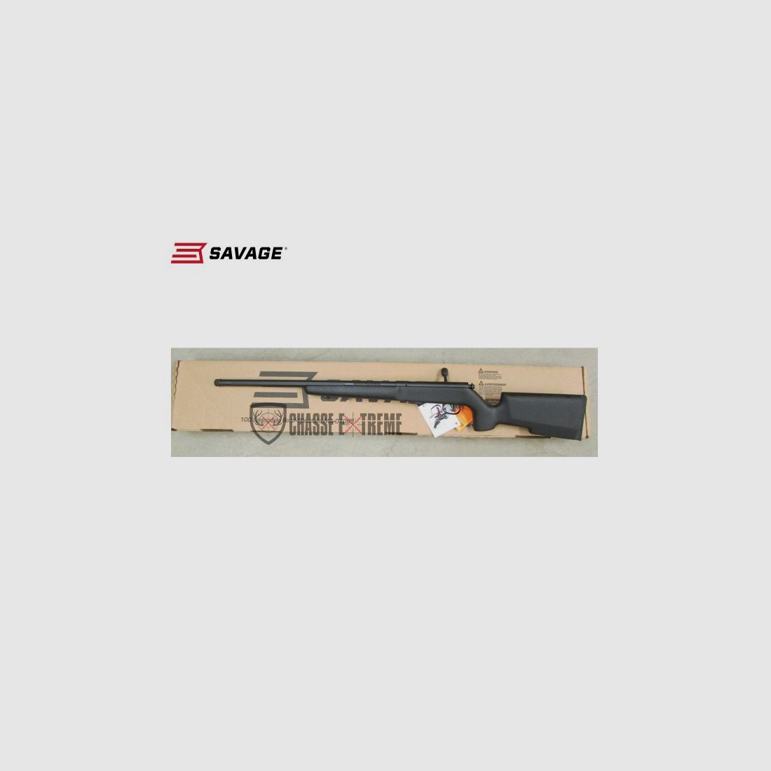 Carabine SAVAGE MARK 93R17 TRR-SR cal 17 Hmr, billede 2 af 4