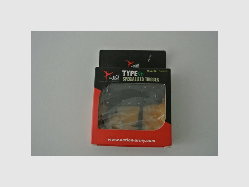 L96 Zero Trigger Action Army Verstärkte Trigger box Type 96