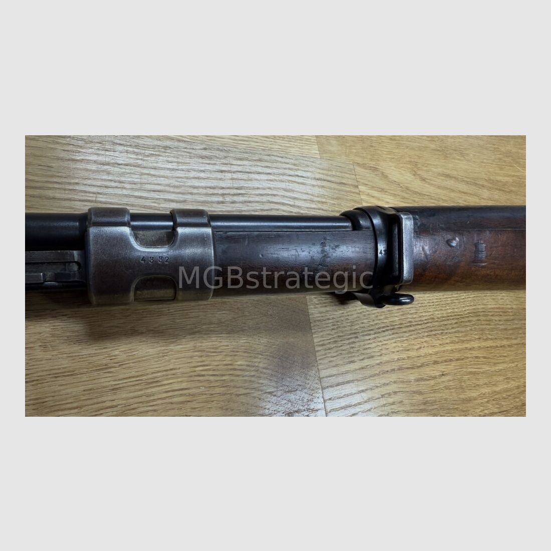 Mauser Oberndorf K98k - Repetierbüchse - Portugal-Kontrakt 1937 8x57IS Waa Abnahmestempel Nummerngleich - Mauser-Werke Oberndorf a/N.