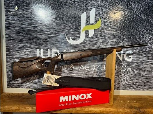 Mauser M12 Max; Profesjonalny zestaw startowy M12 Max; Minox 2-10x50; Tłumik