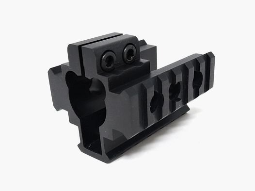 Supporto per canna con tri-rail per mire anteriori (AR-15/M4)