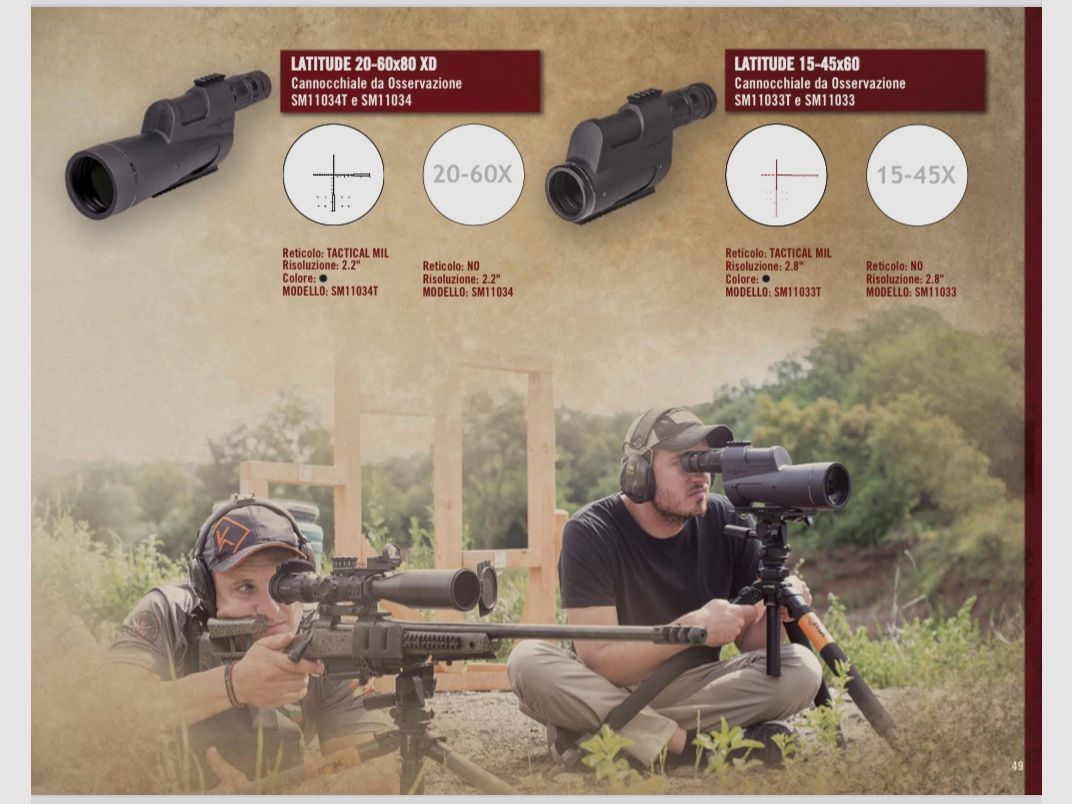 SIGHT MARK – LATITUDE F-CLASS, Bild 2 von 3