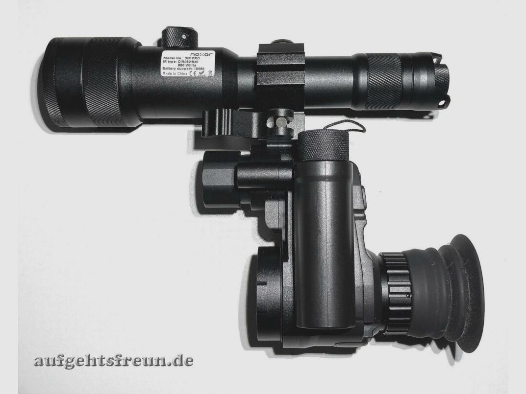 Noxar DIR PRO V2 4-in-1 Infrarot-Taschenlampe