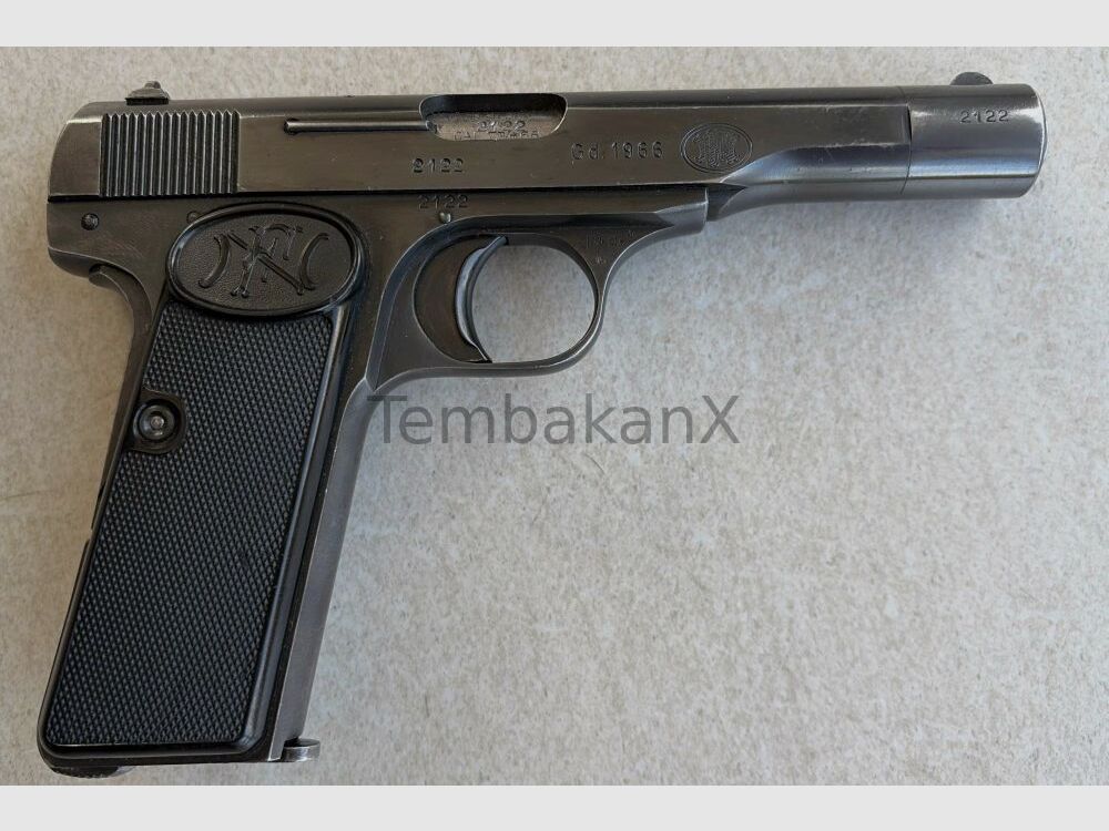FN Mod. 10/20 – Numerowany 7,65mm Francotte, zdjęcie 1 z 3