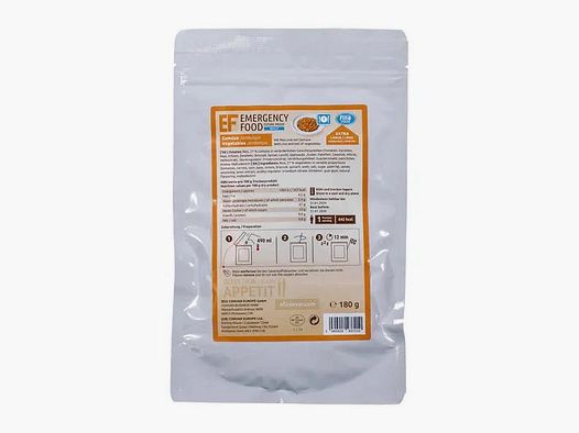 EF Emergency Food EF Emergency Food Gemüse Jambalaya 1 Portion