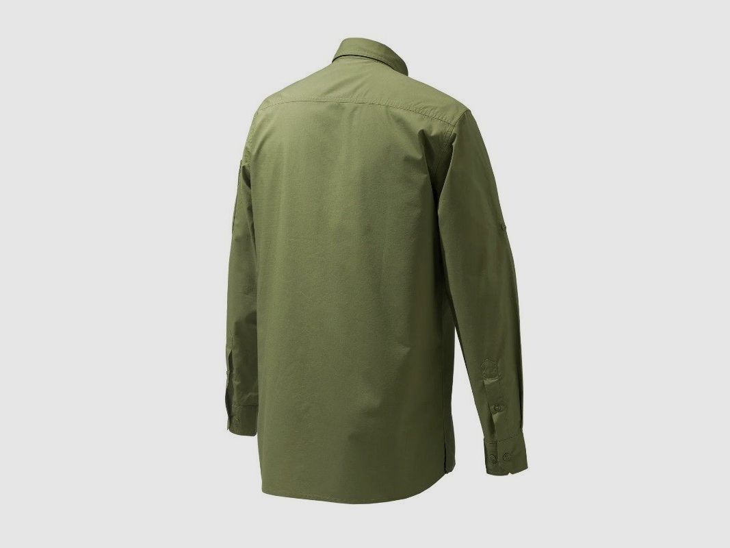 Beretta Mortirolo Hemd Drab Olive, Bild 2 von 2