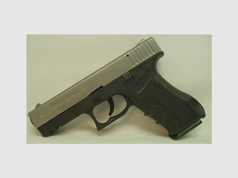 Zoraki 917 Kal.9mm P.A.K.Titan - 17 Schuss