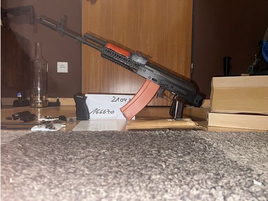 GHK AK74 GBB W&S Full Travel, Stahl Abzugseinheit etc.