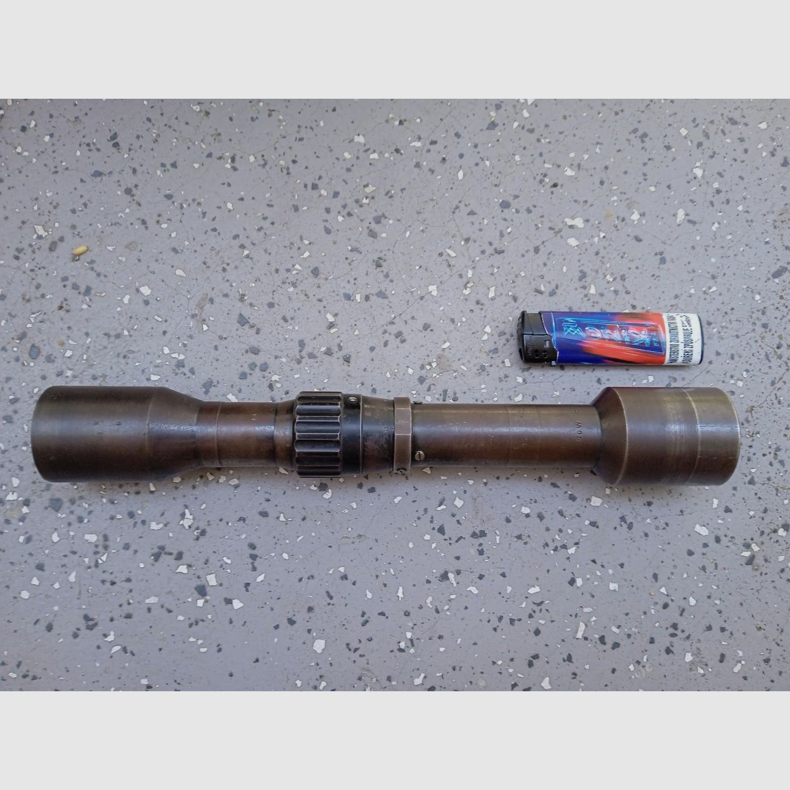 Zielfernrohr ZF39 Optikotechna dow+ K98 Mauser aus Wk2