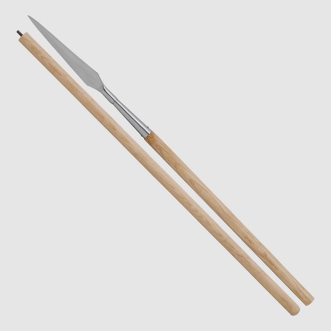 Römischer Langspeer aus Holz