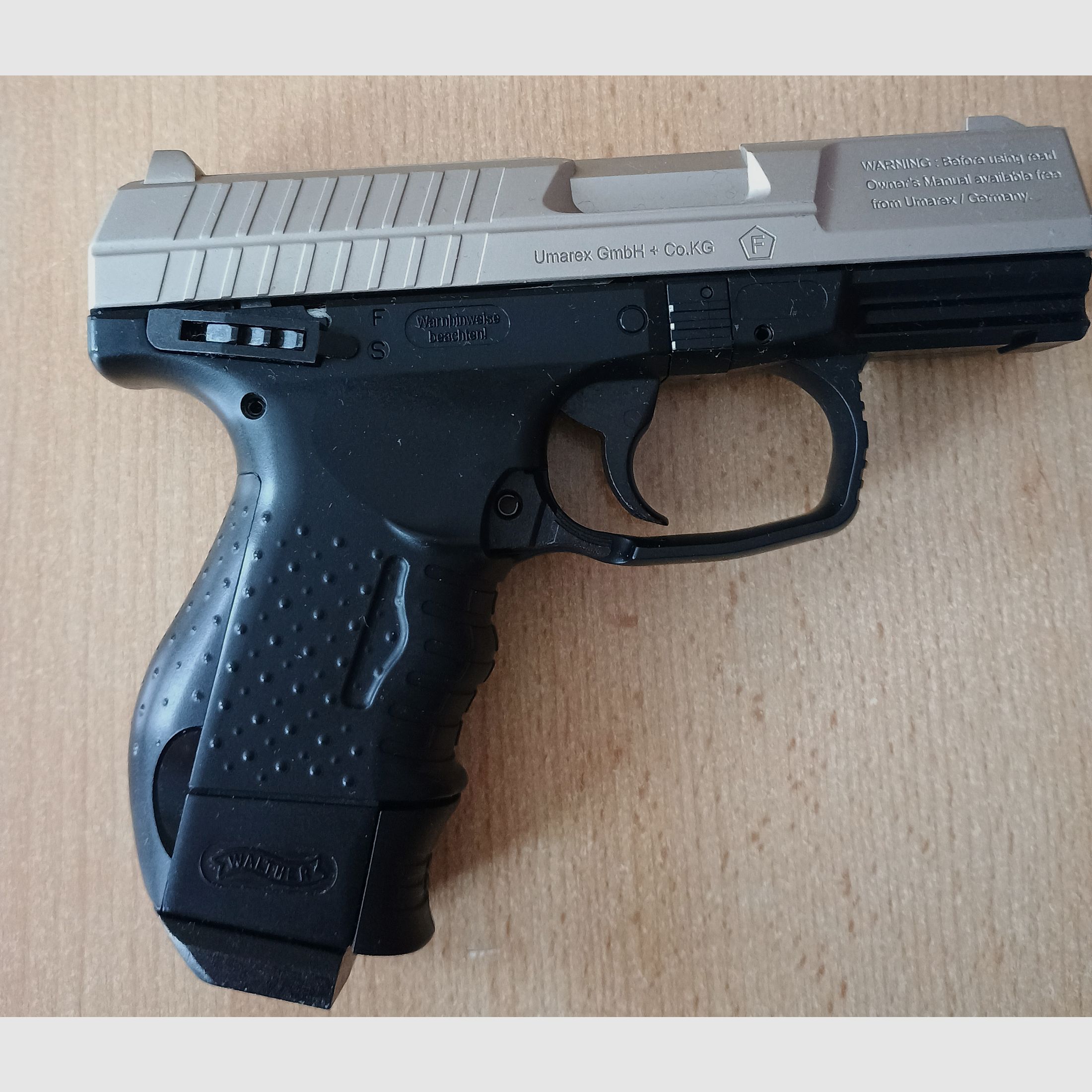 Walther CP 99 Compact CO 2 Pistolet