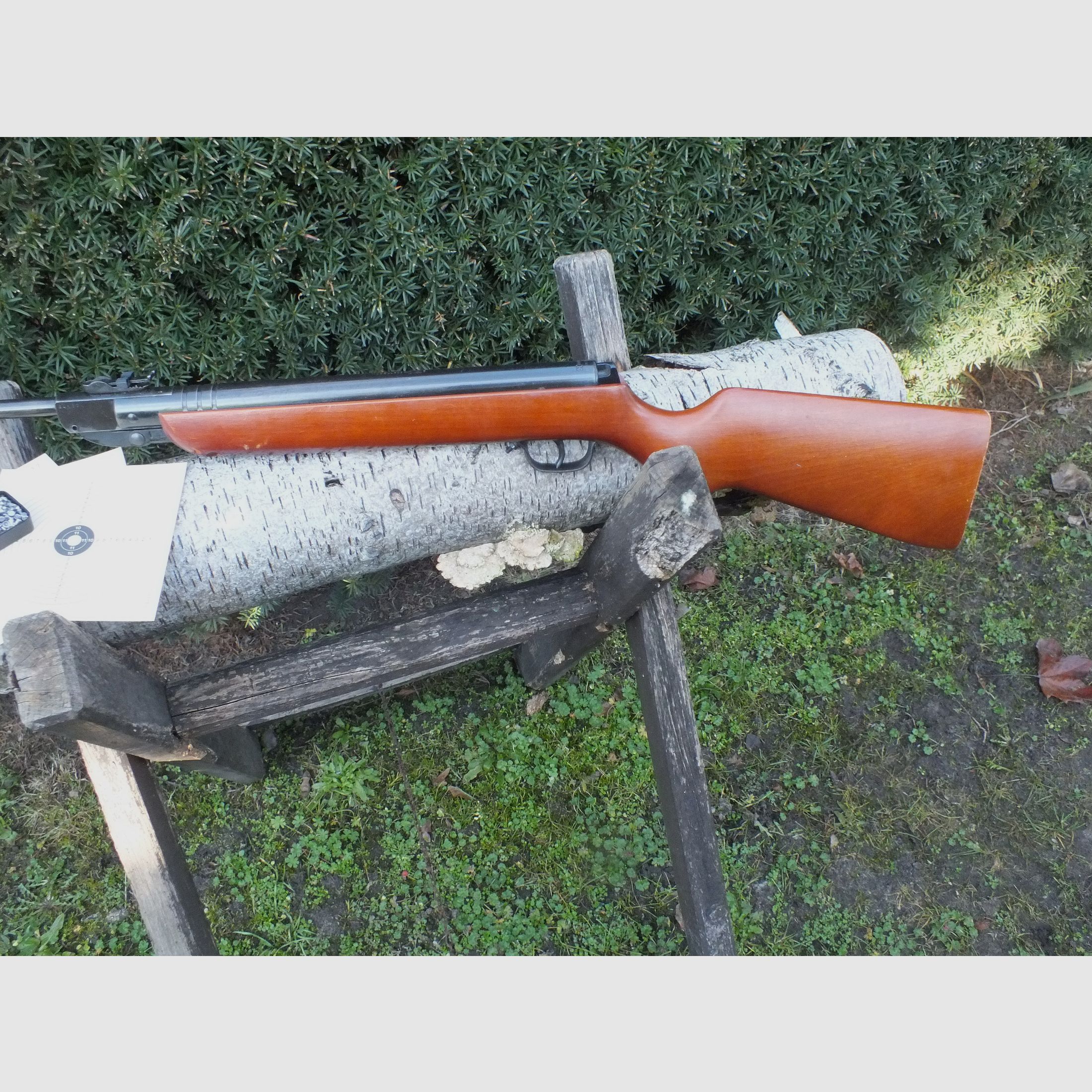 Luftdruckgewehr Haenel 303-5, Suhl DDR. Versandkostenfrei am 05.04 in D!