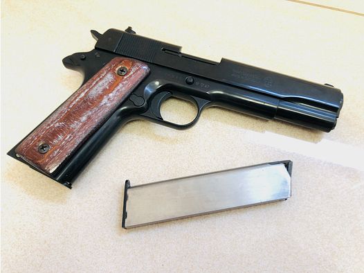 ••• Magazin für Reck Government - Schreckschusspistole - 9mm PAK - PTB 523 •••