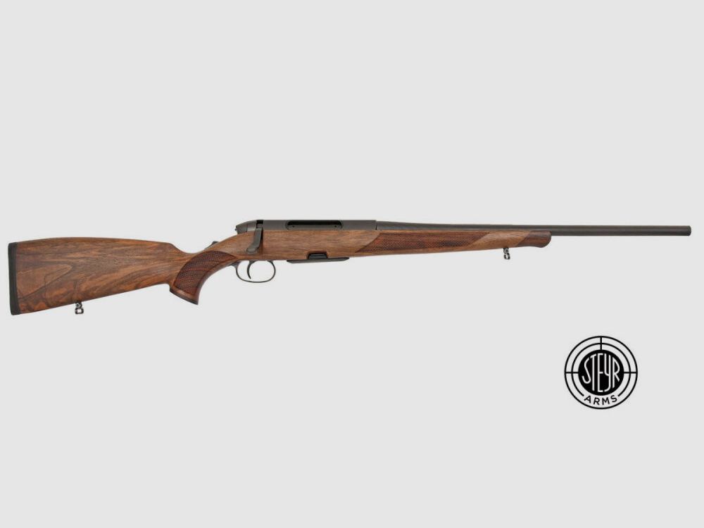 Steyr Arms STEYR MANNLICHER SM 12 Goiserer Holzhalbschaft mit Gewinde