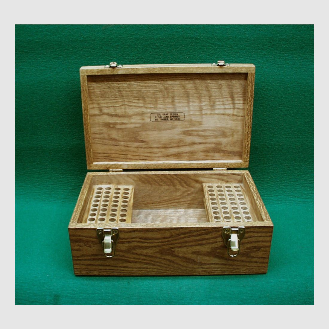 **** Caja de cartuchos/caja de municiones grande